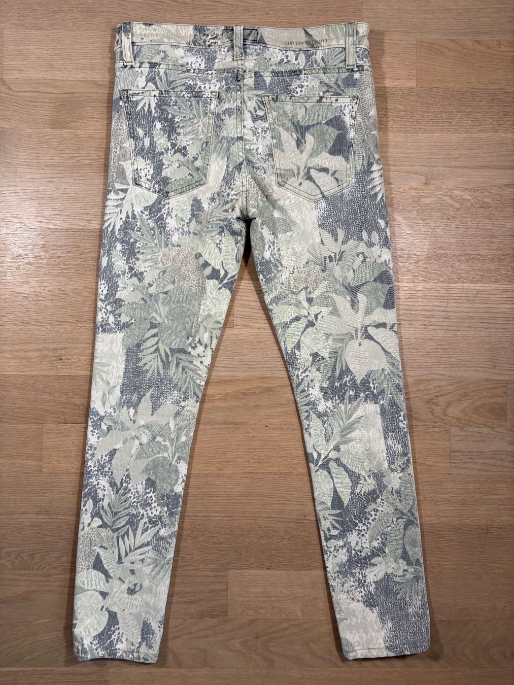 Pantaloni: Current Elliott Hose, Gr. 27, Blumenmuster – Usato da Elgg venduto da Jo_Naj 1