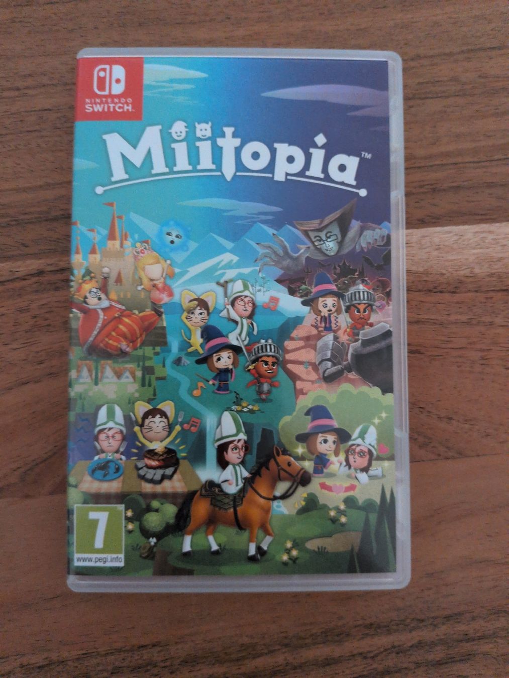 Nintendo Jeux: Nintendo Switch Miitopia – D'occasion à Kiesen par Unchained_Raven