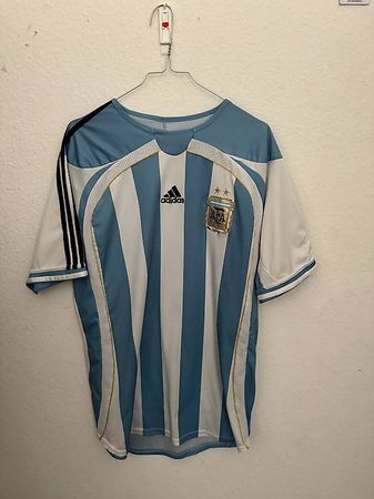 Argentinien Heimtrikot WM 2006 Adidas Retro | Grösse: L