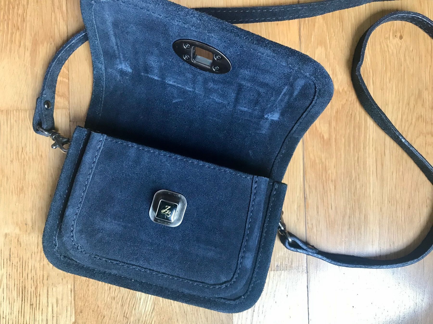 Taschen für Damen: Tasche anthrazit schwarz, Umhängetasche, Bag – Neu (gemäss Beschreibung) aus Zürich von Robinejoya 3