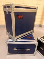 AAC Live Rack Case 6HE, blau, Multiplex, 2 Stück