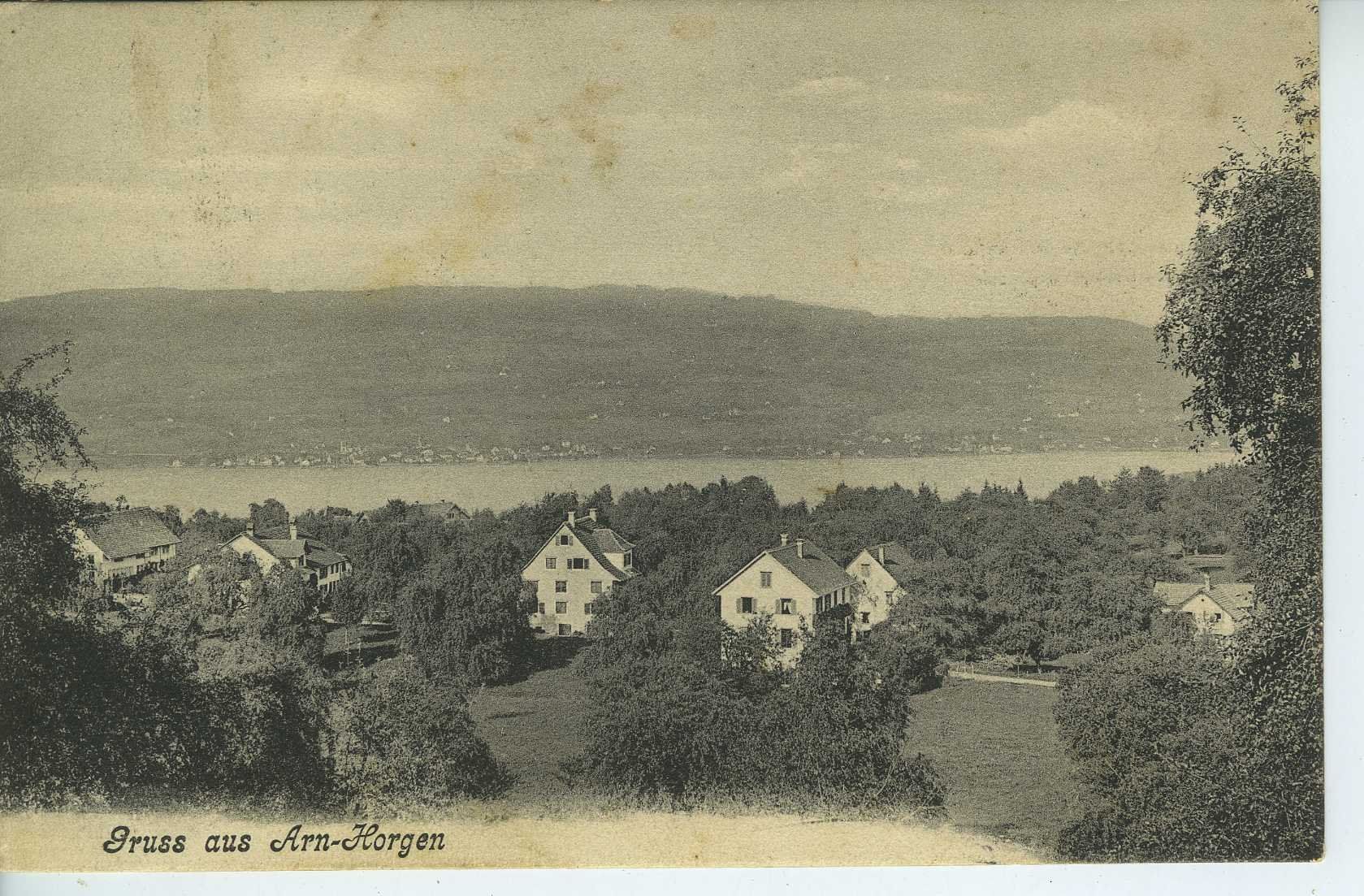Cartoline postali: Horgen - Arn-Horgen – Usato da Schleitheim venduto da Pmschlaate