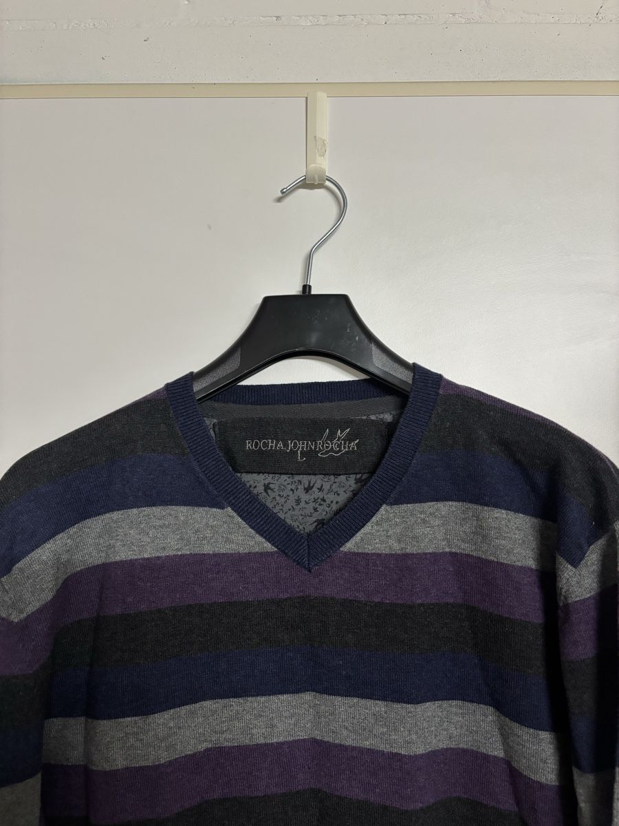 Maglioni & Felpe: Herren Pullover gestreift Grösse L gut erhalten – Usato da Langenthal venduto da mic_r7gc 1