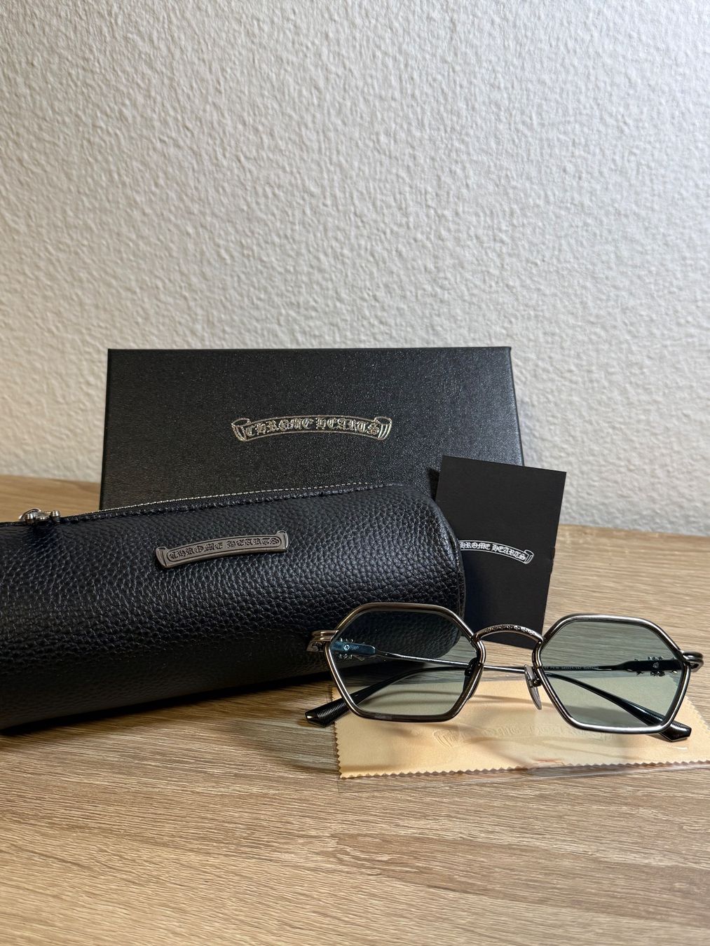 Chrome Hearts Brillen & Gläser: DATASS CHROME HEARTS – Neu und originalverpackt aus Kappel SO von saranda_22.