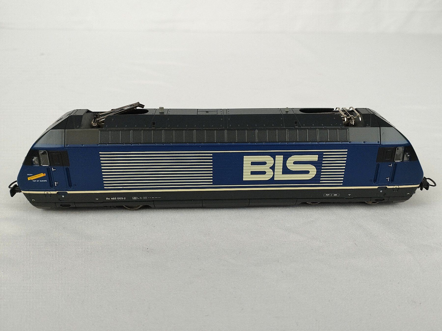 Roco Modelleisenbahnen: ROCO BLS E-Lokomotive H0 Re 465 – Gebraucht aus Schübelbach von Restwert_Schubelbach 2