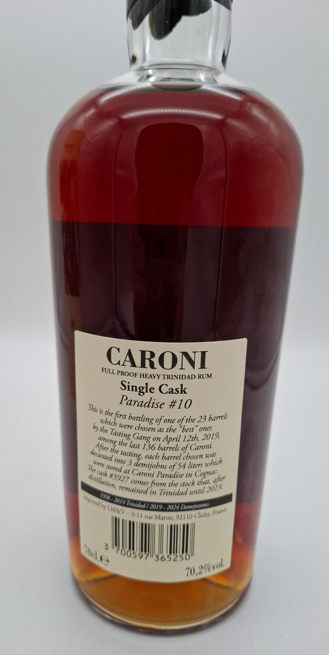 Caroni Bevande alcoliche: Caroni Paradise #10 – Nuovo e nell'imballaggio originale da Le Locle venduto da drinkshop 2