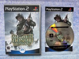 PS2: Medal of Honor Frontline