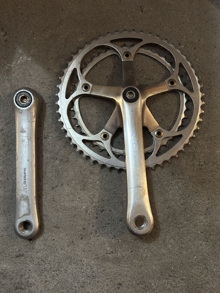 Shimano Ersatzteile: Shimano 105  Kurbel  – Gebraucht aus Zürich von grossen.l