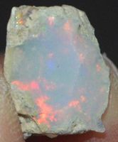 Edelstein L-6827 – Äthiopischer Opal roh ca. 14x12mm 5,95 K.