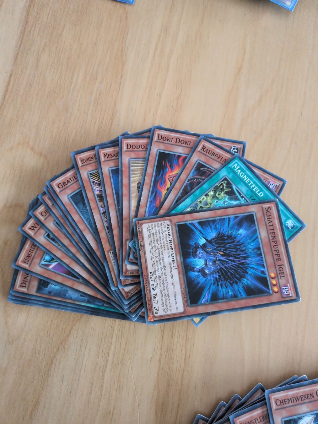 Giochi: yugi oh Sammlung  – Usato da Hinterkappelen venduto da dav_r9fp 3