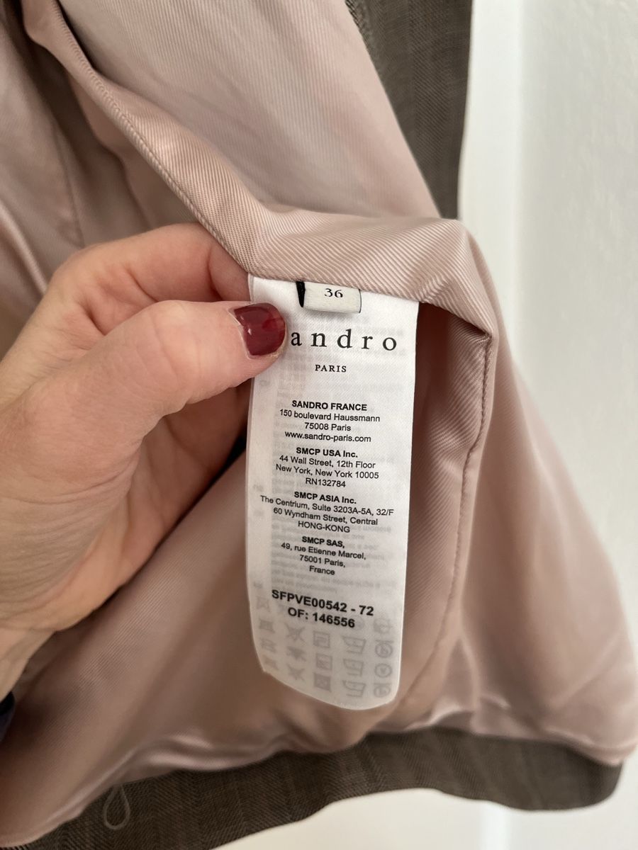Sandro Jacken: Oversized jacket Sandro Paris – Gebraucht aus Bern von marinouzien 4
