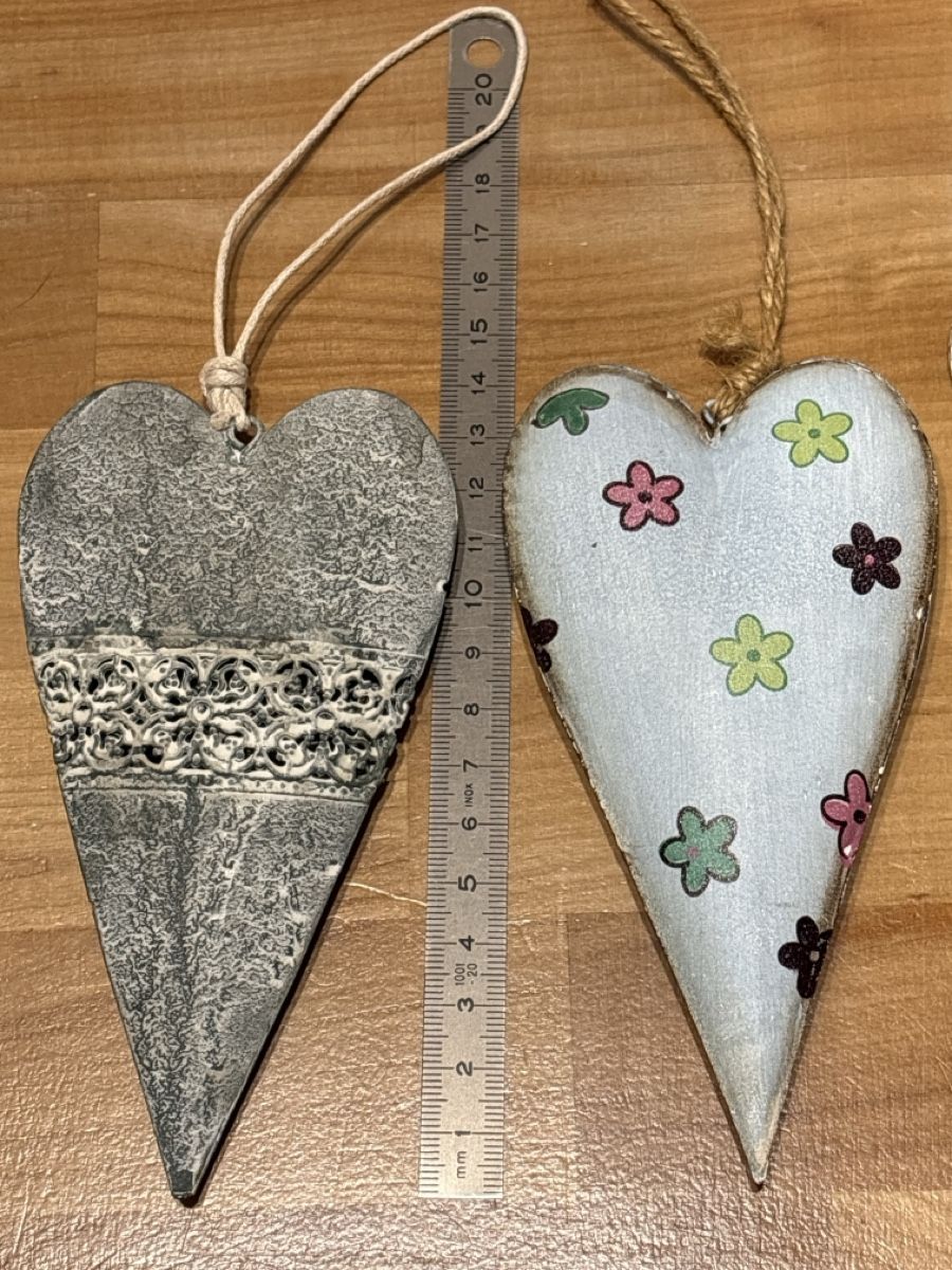 Tutte le decorazioni: Herz Deko zum aufhängen – Usato da Rümlang venduto da euqinom16 1