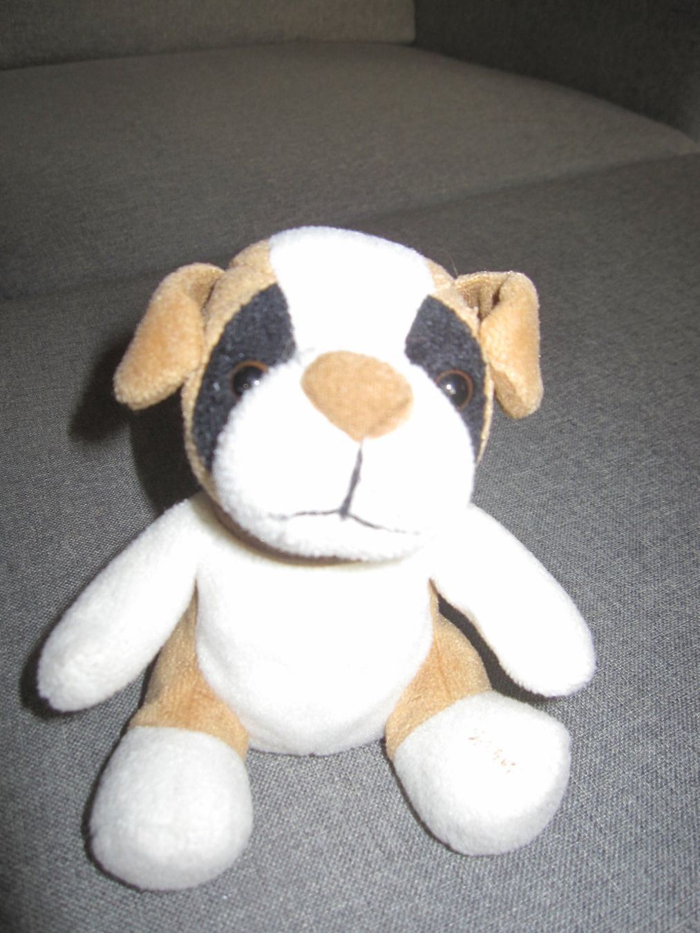 Spielzeuge: Stofftier, kleiner Hund, Länge ca. 13cm – Gebraucht aus Wettingen von Sk8ertomda 7