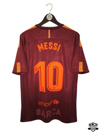 MESSI #10 Original FC Barcelona 2017-18 Third Trikot