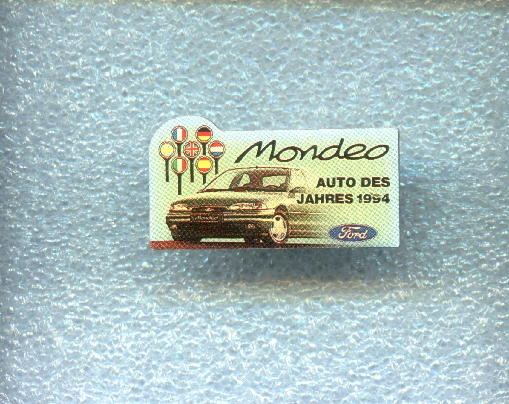 Placchette & Badge: Ford Mondeo – Usato da Winterthur venduto da Sammleroase