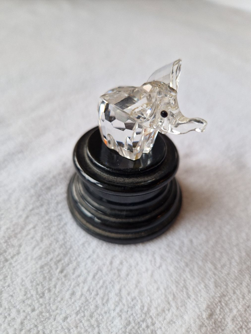 Swarovski Statuette: Vintage Swarovski Elefant – Usato da Adlikon venduto da bar_8stq 1