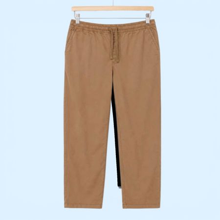 Vans „Range Elastic“ Hose – Relaxed Fit – Braun – Gr. S
