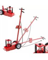 + AREBOS LKW PKW Wagenheber 22T Pneumatisch Rangierwagen