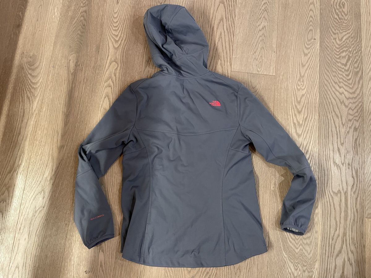North Face Giacche: The North Face Softshell grau/blau Grösse L – Usato da Hergiswil NW venduto da natejuke 2
