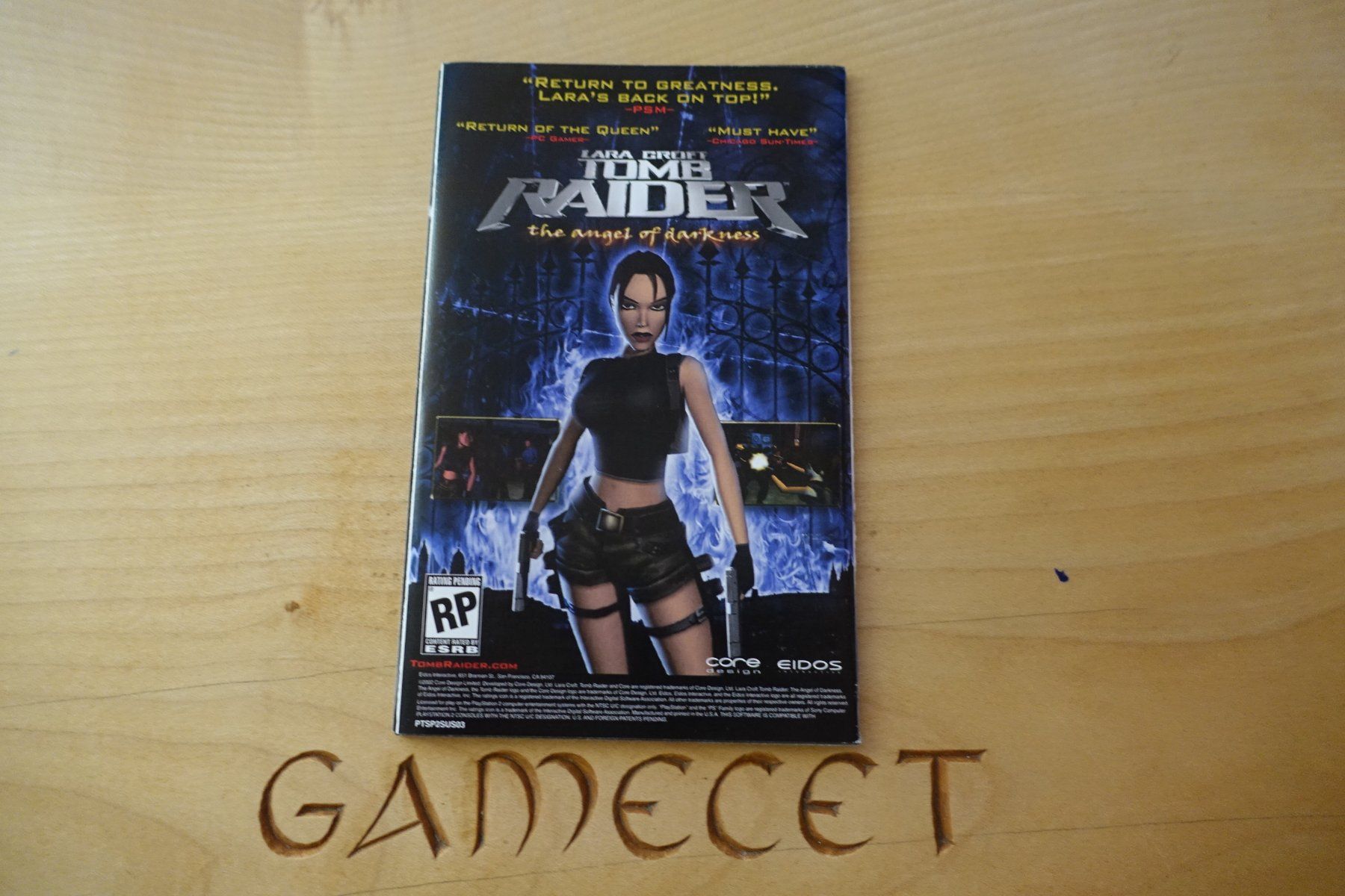 Sony Jeux: TimeSplitters 2 - Amerika – D'occasion à Steinach par Gamecet 5