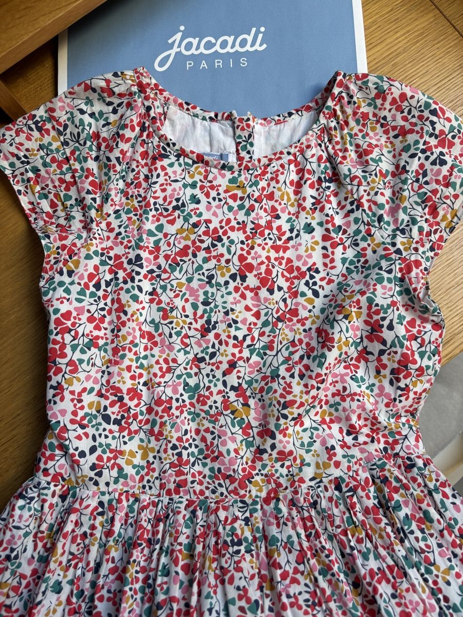 Jacadi Vestiti & Gonne: Splendide robe Jacadi en Liberty 8 ans - 128cm – Usato da Founex venduto da ari_2gt7 2