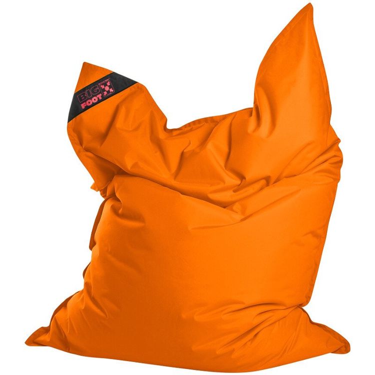 Sessel: Sitzsack Bigfoot orange – Neu und originalverpackt aus Goldach von cubestore