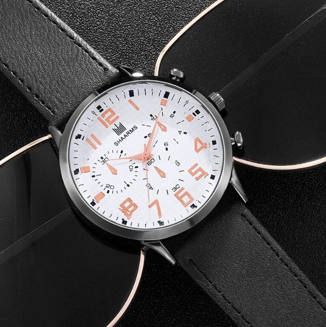 Uhren: Elegante Herren-Armbanduhr – Neu und originalverpackt aus Untersiggenthal von Zarkok