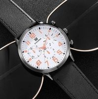 Elegante Herren-Armbanduhr
