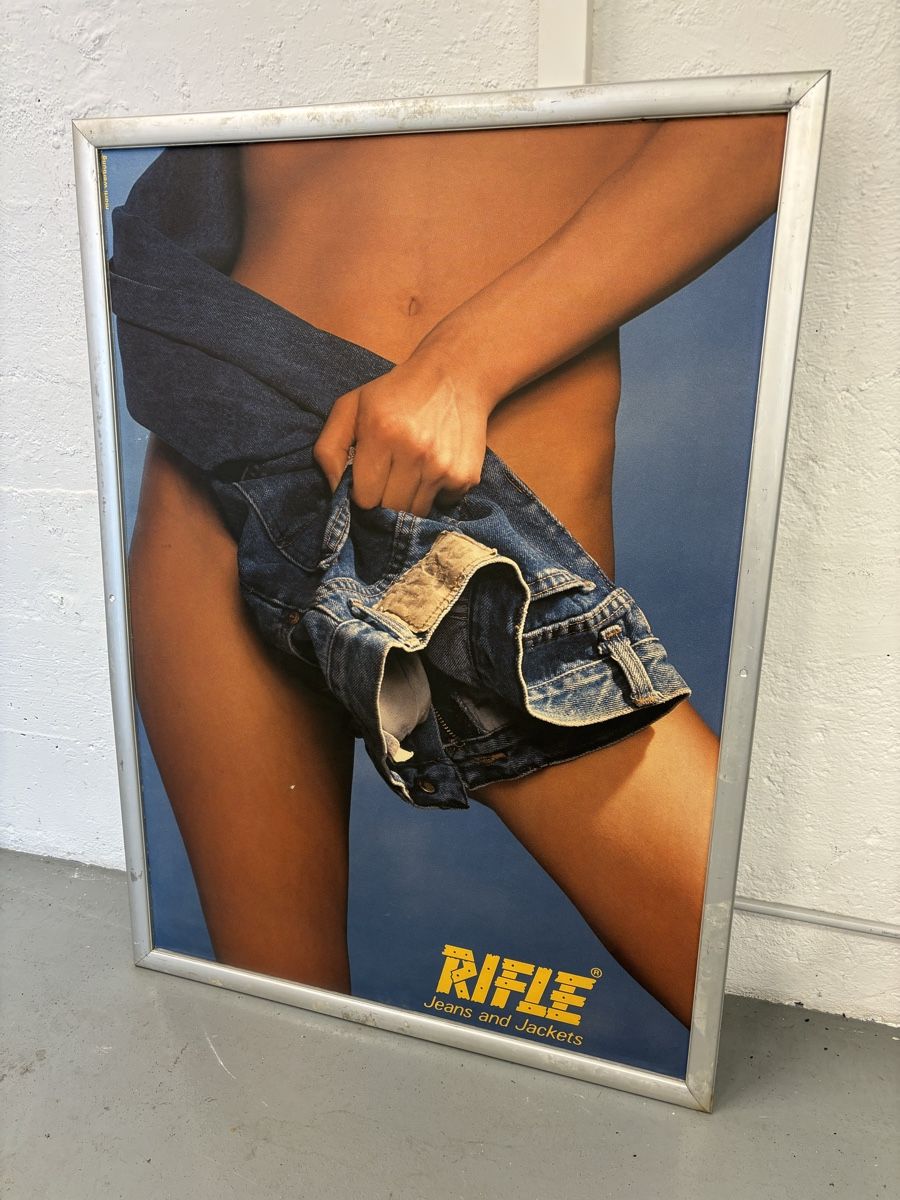 Foto & Immagini: Plakat Rifle Jeans Original – Usato da Ostermundigen venduto da Mcone 3