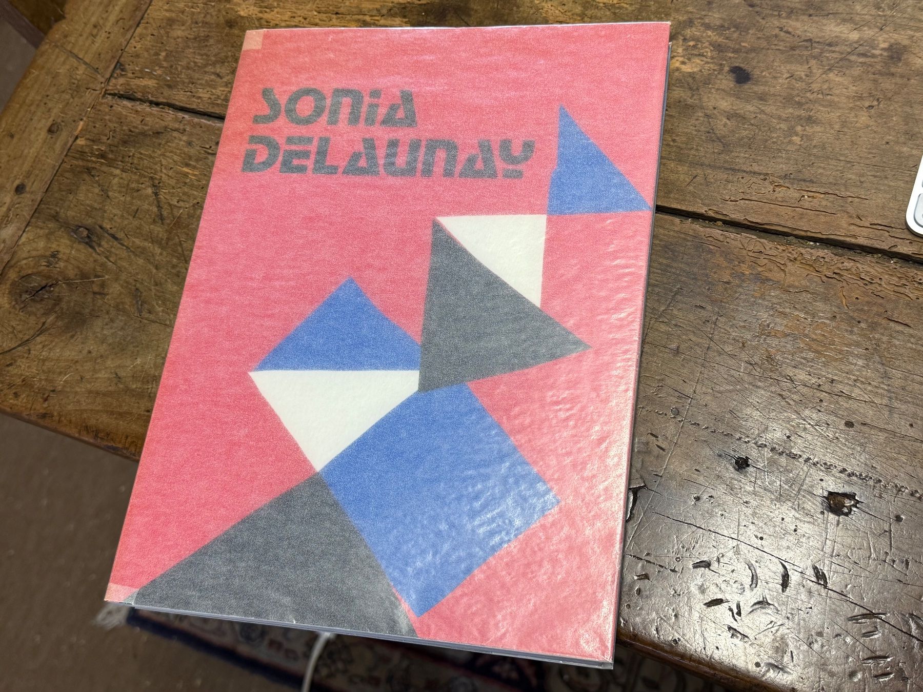 Libri: Sonja DELAUNAY Jacques Damase – Usato da Bern venduto da Jwpm66