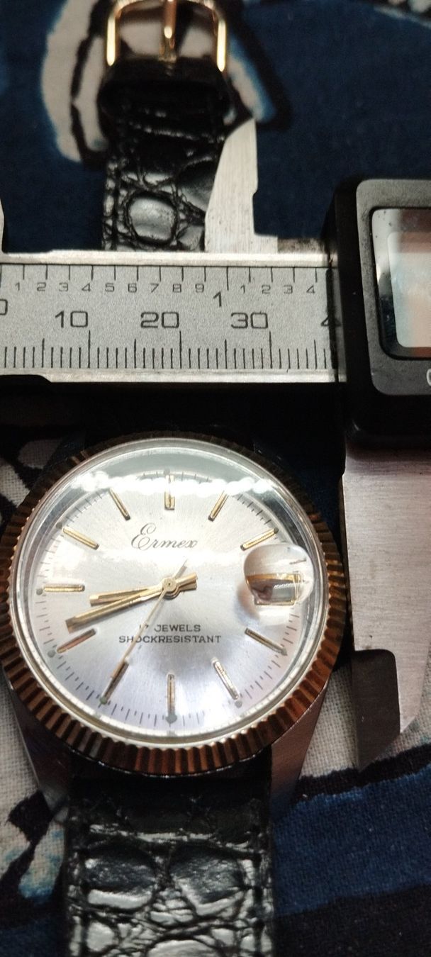 Montres: Montre vintage ermex – D'occasion à La Chaux-de-Fonds par jac_9llg 8