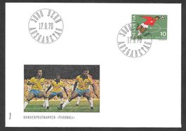 FDC 487 Fussball 75 Jahre CH Fussballverband 17.10.1970