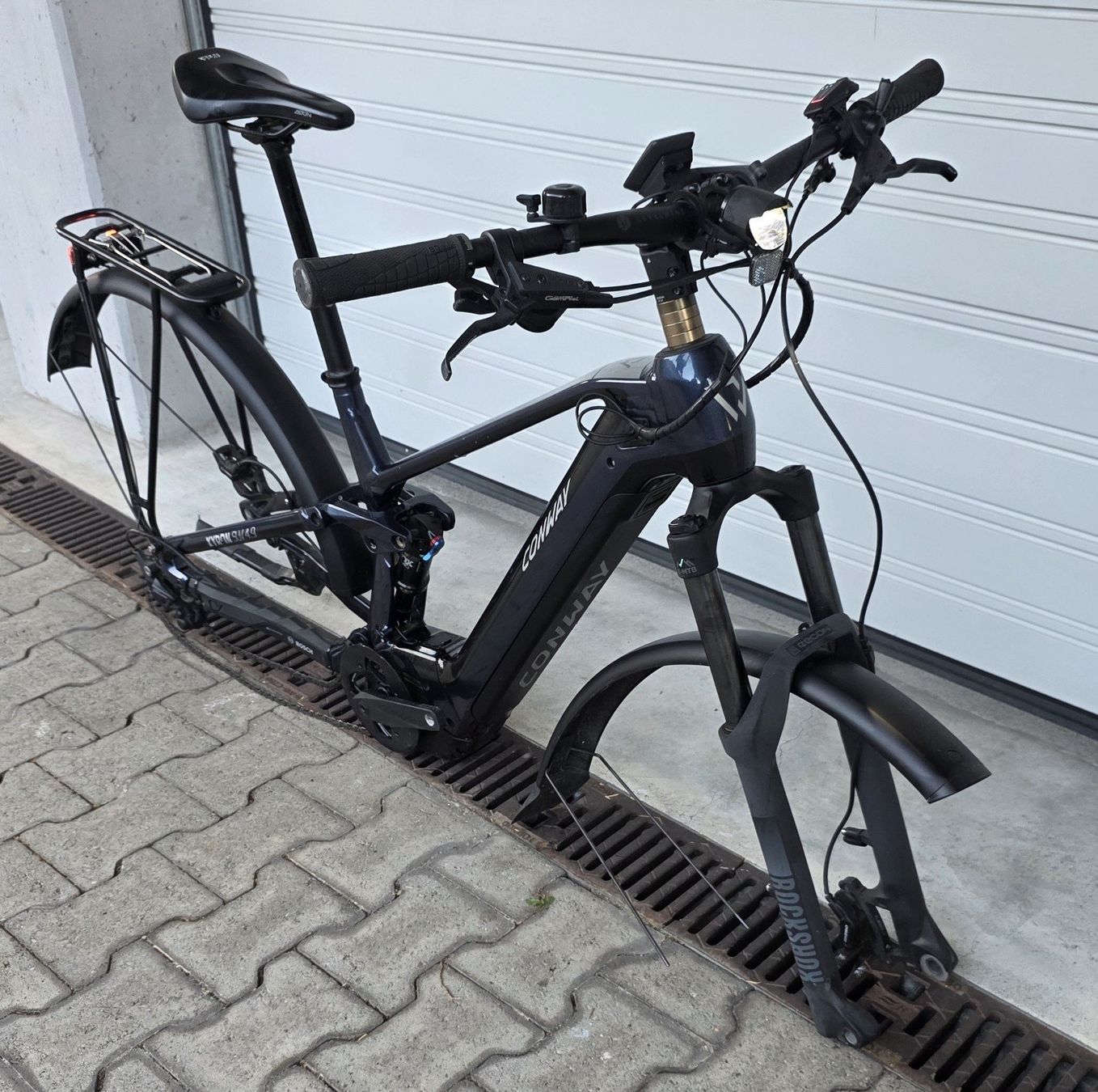 Velos: E-Bike Conway Xyron SUV 4.9 – Gebraucht aus Meggen von Ralca