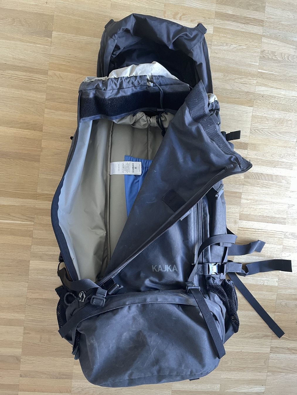 Fjällräven Rucksäcke: Fjällräven Kajka 75 Rucksack – Gebraucht aus Bern von Leer.gut 7