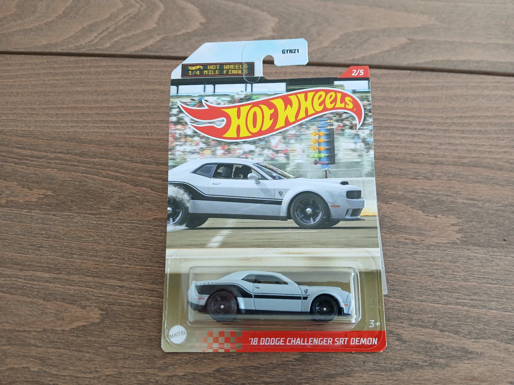 Hot Wheels Modellautos: 2018 Dodge Challenger SRT Demon – Neu und originalverpackt aus Wiedlisbach von Pontiacman93