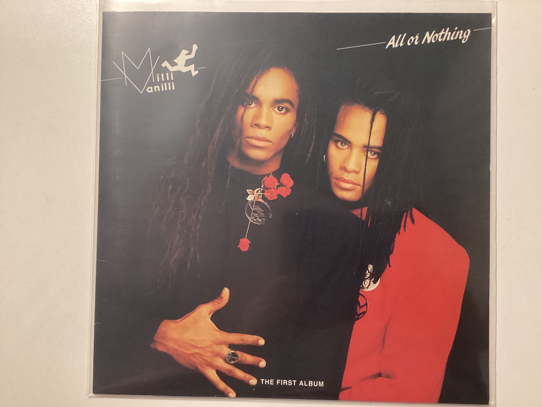 Dischi in vinile: Milli Vanilli LP - Al Or Nothing – Usato da Gutenswil venduto da Hamzian