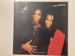 Milli Vanilli LP - Al Or Nothing