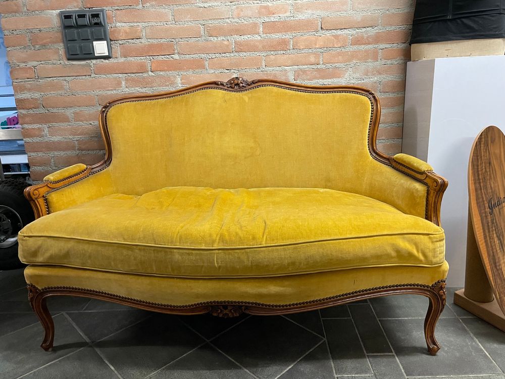 louis quinze sofa gold Kaufen auf Ricardo