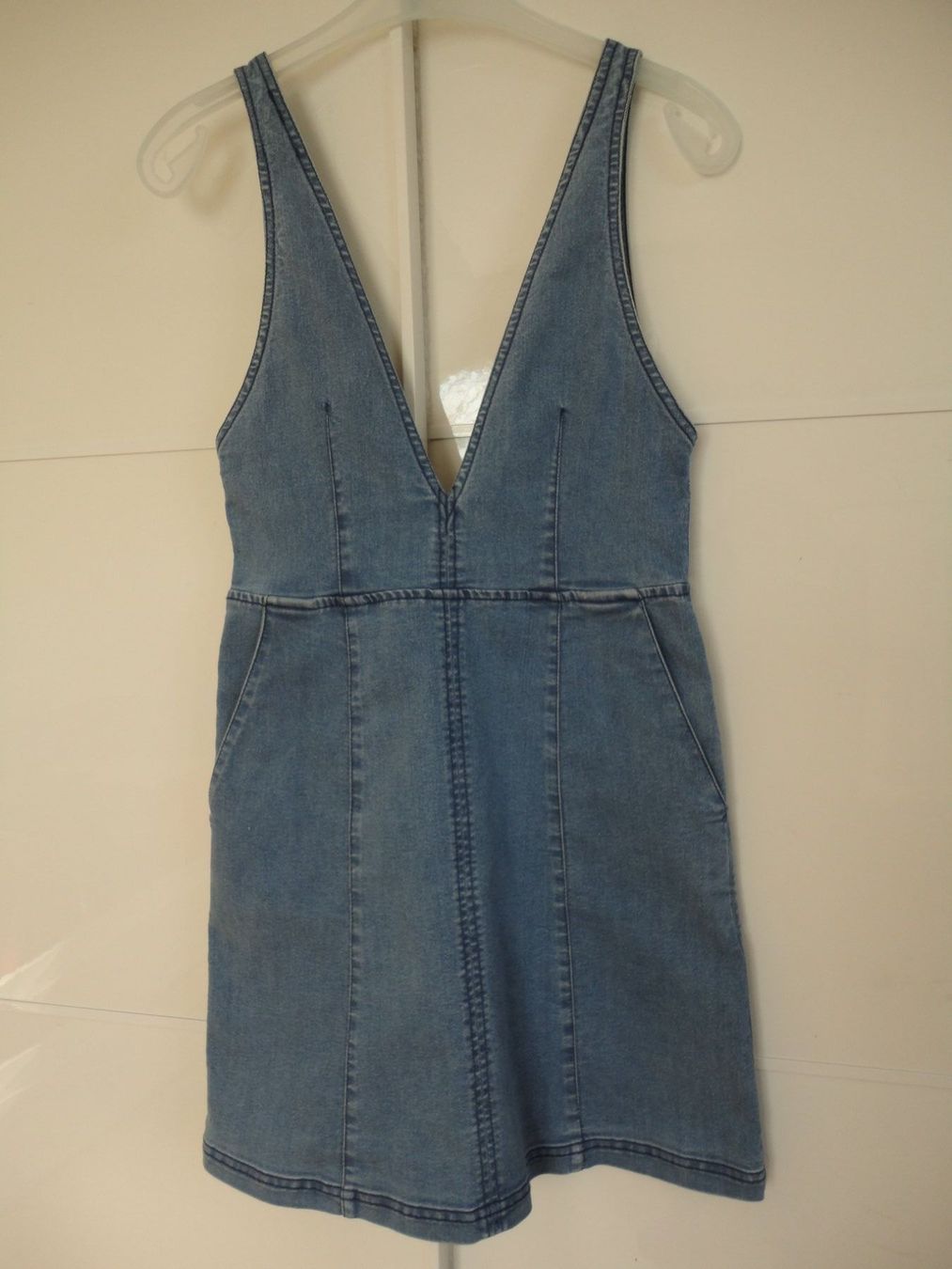 Vestiti: Jeanskleid Stretch Gr. 32 VERSAND – Nuovo (secondo la descrizione) da Strengelbach venduto da Traumgarten