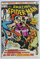 AMAZING SPIDER-MAN #118 VS. SMASHER & DISRUPTOR MARVEL 1973