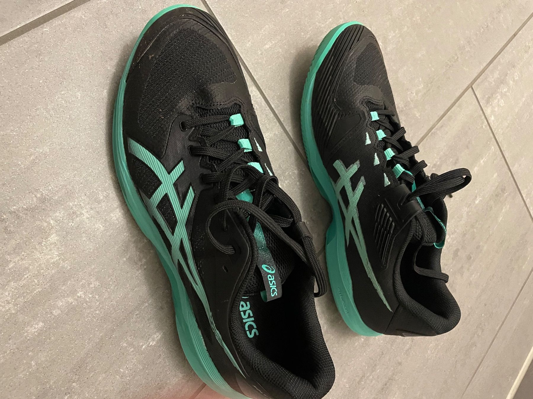 Asics Scarpe da uomo: ASICS Solution Speed FF 4 Herren Sandplatzschuh – Nuovo (secondo la descrizione) da Aarau venduto da pokern