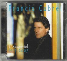 Francis Cabrel – L'essentiel 1977-2007 - 2 X CD