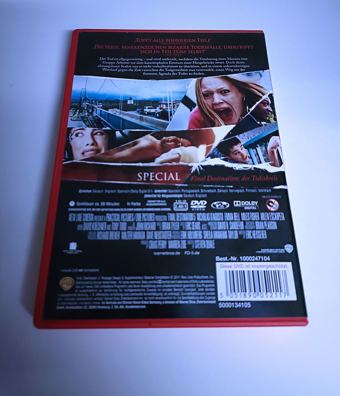 Tous les DVDs: Final Destination 5 – D'occasion à Köniz par Filmzone 1