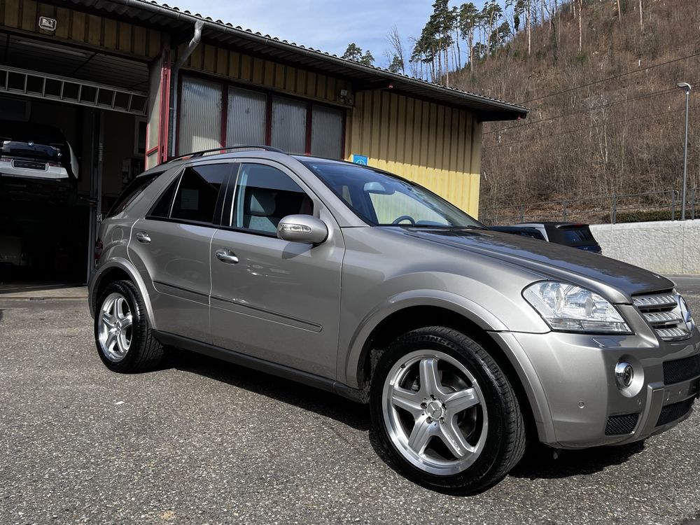 Mercedes M-Klasse ML 320 CDI AMG