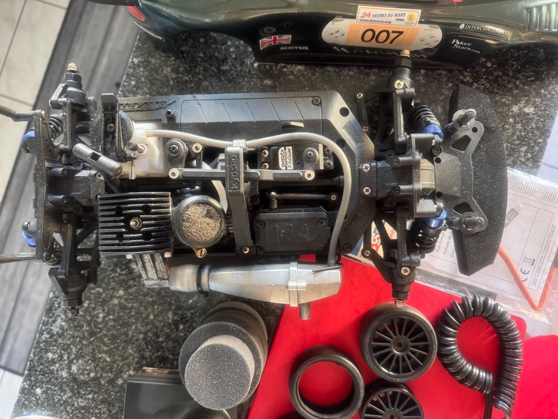 Kyosho Modellismo RC: fc model KYOSHO – Usato da Heimberg venduto da Seba7777 4