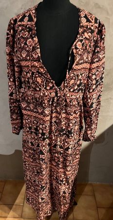 Wunderbares, langes "SHEIN"-Kleid, Gr. L