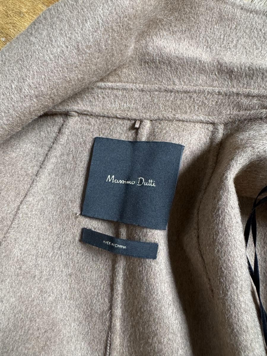 Massimo Dutti Mäntel: Mantel Massimo Dutti beige mit Bindegurt Grösse S – Gebraucht aus Zürich von Grace07 2