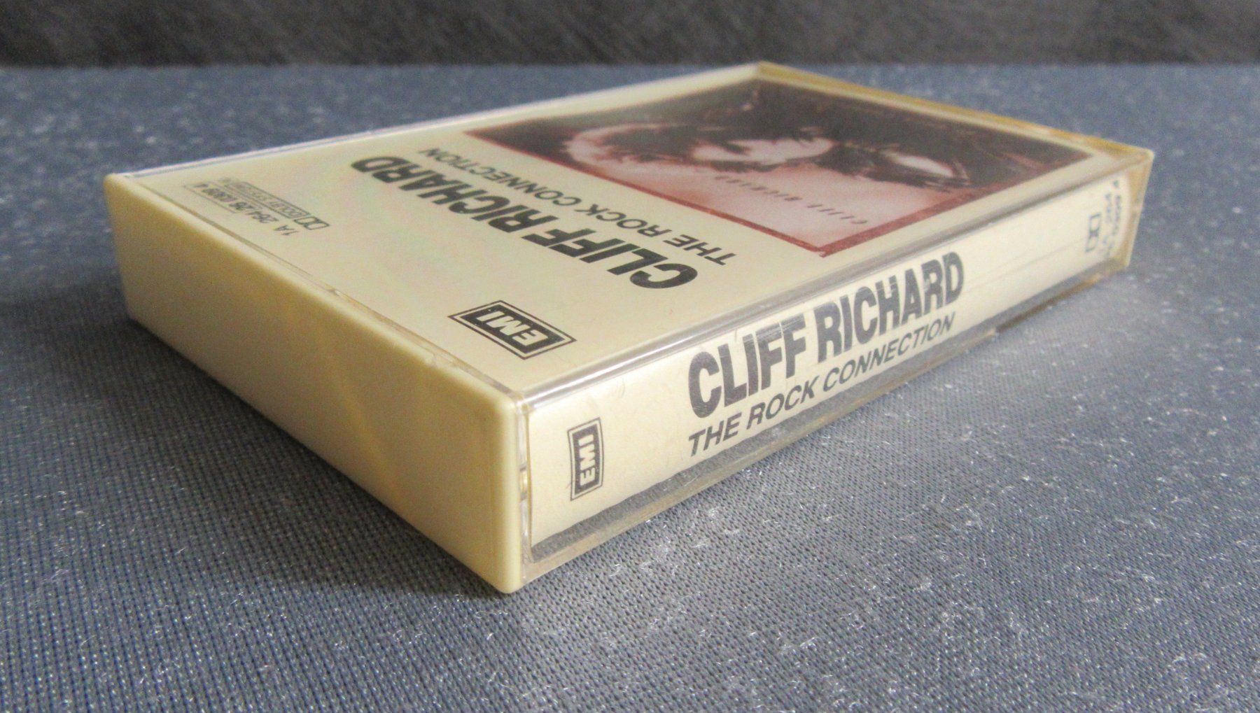 Kompaktkassetten: Cliff Richard - The Rock Connection - Musikkassette – Gebraucht aus Auenstein von Padabimbim 4