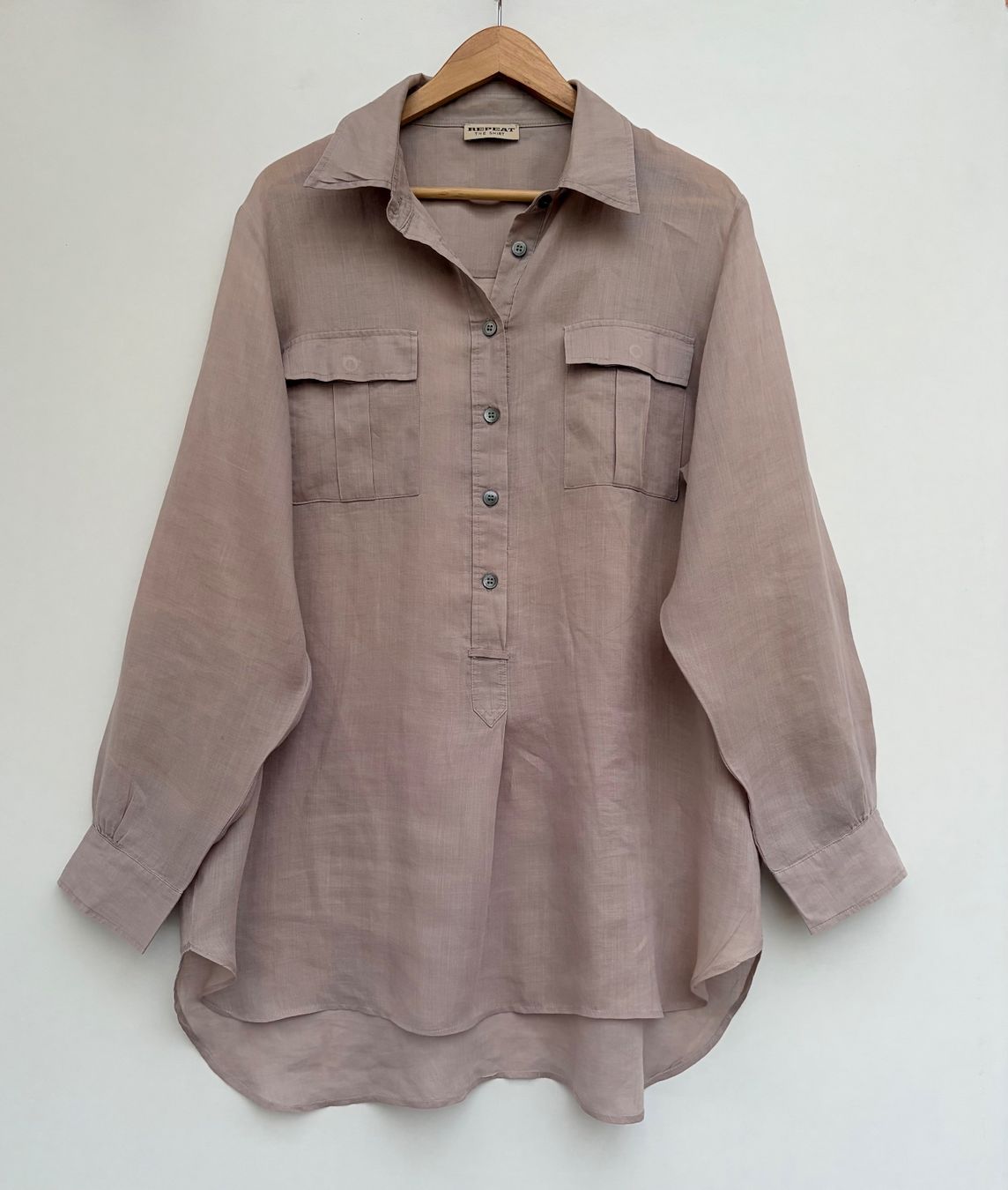 Repeat Camicette: Repeat Oversized Bluse Gr.42 – Usato da Unterägeri venduto da Jutka_04