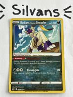 Radiant Sneasler 123/196 Lost Origin Englisch
